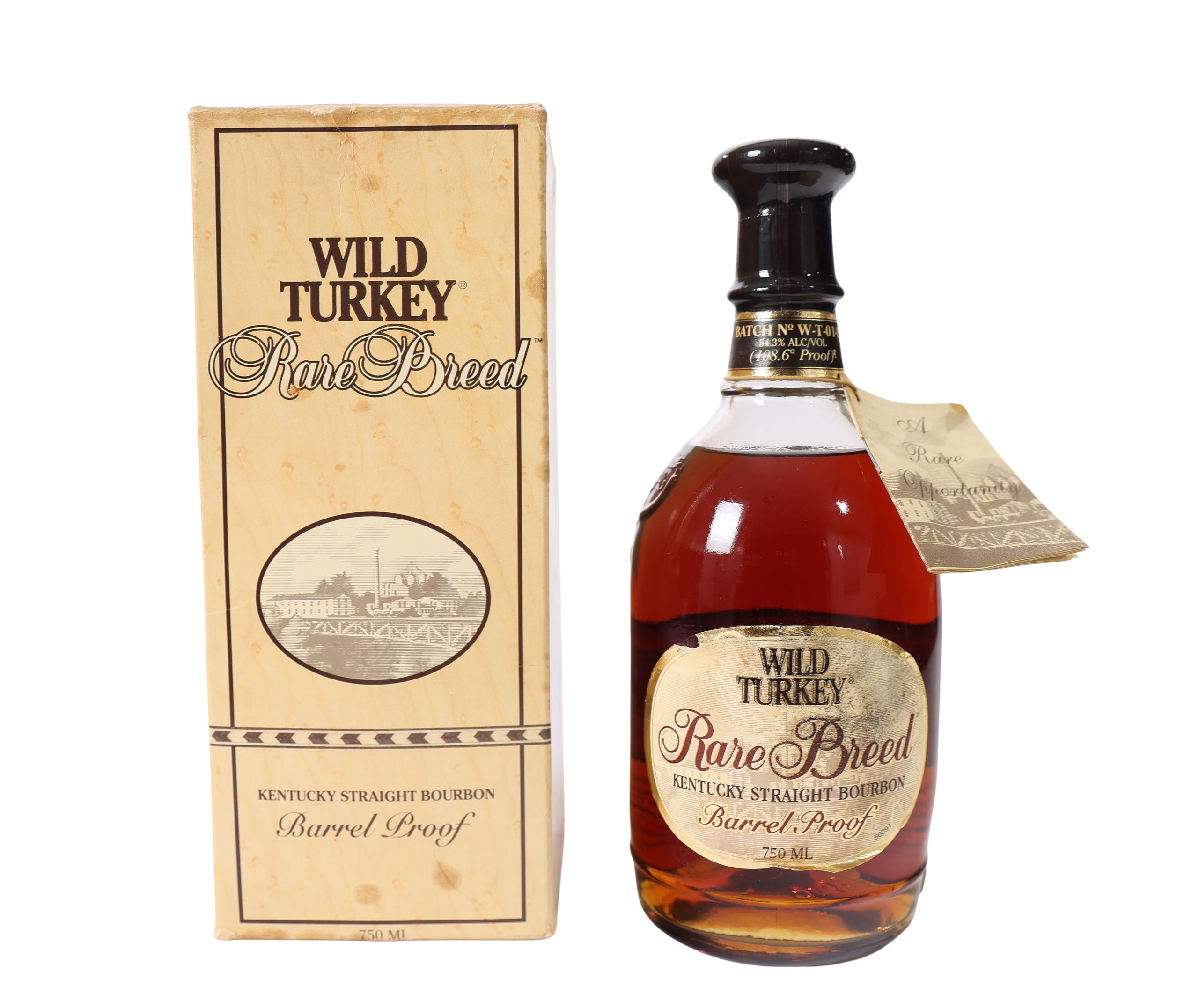 Old Weller Antique 107 Proof 7yr (1997) - Limited Edition Bourbon